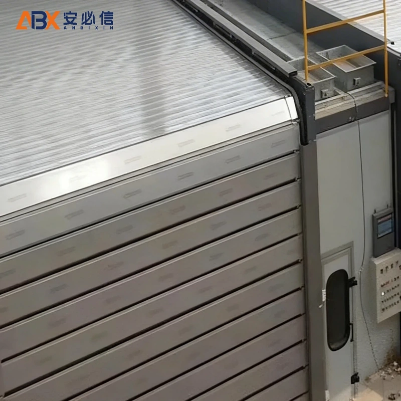 铜川消防快速门